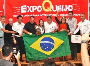 ExpoQueijo Brasil 2026 – Araxá International Cheese Awards