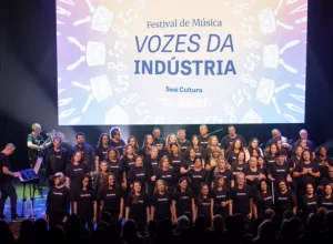 Festival de música do Sesi Paraná